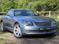 Used Chrysler Crossfire 2006 Blue Coupe
