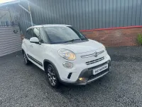Gebraucht Fiat 500L Trekking 85 PS (62 kW) 2013 Weiß Van / Kleinbus