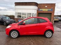 Used Ford Ka Zetec 69 HP (50 kW) 2013 Red Hatchback
