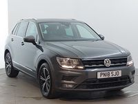Used VW Tiguan SE 125 HP (91 kW) 2018 Grey SUV