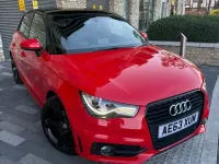 Used Audi A1 Black Edition 2013 Red Hatchback