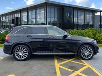 used Mercedes E250 GLC GLC d 4Matic AMG Line Premium 5dr 9G-Tronic