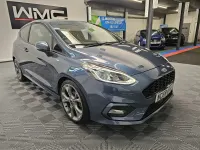 Używany Ford Fiesta ST-Line X 140 KM (102 kW) 2019 Niebieski Hatchback