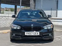 Used BMW 118 Impressive 2018 Black Hatchback