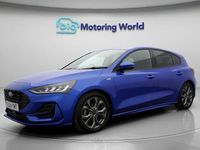 Begagnad Ford Focus ST-Line 125 HK (91 kW) 2024 Blå Halvkombi