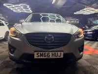 Used Mazda CX-5 165 HP (121 kW) 2016 Silver SUV