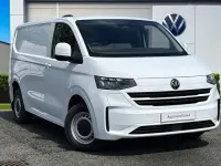 Nowe VW Transporter 100 kW (136 KM) 2026 Biały Van