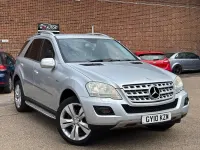 Used Mercedes ML350 2010 Silver SUV