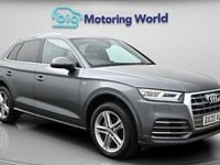 Used Audi Q5 S-Line 245 HP (180 kW) 2020 Grey SUV