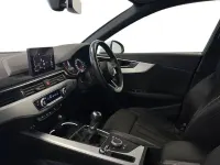 Used Audi A4 S-Line 150 HP (110 kW) 2017 White Estate