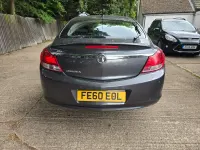 Używany Vauxhall Insignia 140 KM (102 kW) 2010 Szary Hatchback