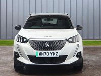 Used Peugeot e-2008 GT 98 kW (134 HP) 2020 White SUV