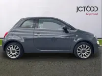 Used Fiat 500C Star 68 HP (50 kW) 2020 Grey Cabriolet