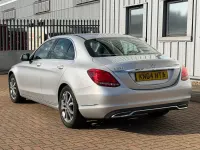 Used Mercedes C220 170 HP (125 kW) 2014 Silver Sedan