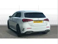 Used Mercedes A250 AMG Line Premium Plus 221 HP (162 kW) 2019 White Hatchback