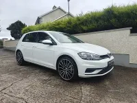 Used VW Golf VII S 115 HP (84 kW) 2020 White Hatchback