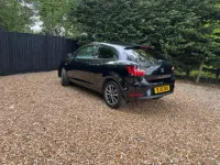 Gebraucht Seat Ibiza I-Tech 2015 Schwarz Kleinwagen