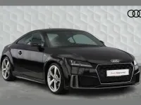 Used Audi TT S-Line 197 HP (144 kW) 2019 Black Coupe