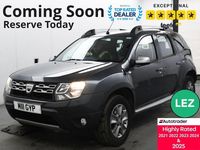 Used Dacia Duster Lauréate 110 HP (80 kW) 2017 Grey SUV