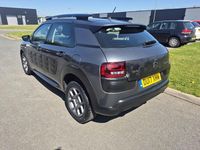 Used Citroën C4 Cactus Feel 110 HP (80 kW) 2017 Grey Hatchback