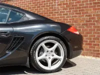 Used Porsche Cayman 265 HP (194 kW) 2010 Black Coupe