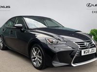 Used Lexus IS300h Executive Line 223 HP (164 kW) 2018 Velvet black Sedan