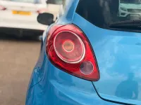 Used Ford Ka Zetec 69 HP (50 kW) 2011 Blue Hatchback
