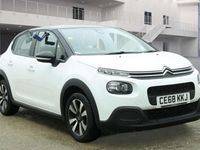 Used Citroën C3 Feel 2018 White Hatchback
