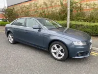 Used Audi A4 Design 143 HP (105 kW) 2008 Grey Sedan