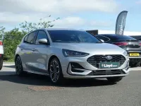 Used Ford Focus ST-Line X 125 HP (91 kW) 2025 Silver Hatchback