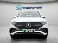 Used Mercedes EQB300 AMG Line Premium 167 kW (228 HP) 2022 Silver SUV