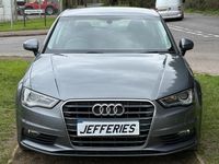 Used Audi A3 Sport 110 HP (80 kW) 2016 Grey Sedan