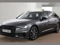 Used Audi A6 Black Edition 200 HP (147 kW) 2024 Grey Estate