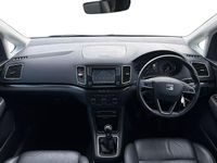 Used Seat Alhambra Ecomotive 150 HP (110 kW) 2017 Black MPV