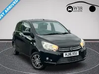 Used Suzuki Celerio SZ4 68 HP (50 kW) 2016 Black Hatchback