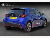 Used Toyota Yaris 116 HP (85 kW) 2024 Blue Hatchback