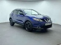 Used Nissan Qashqai N-TEC 110 HP (80 kW) 2015 Blue SUV