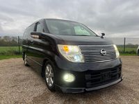 Used Nissan Elgrand 2009 Black MPV