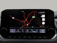 Used Nissan Qashqai N-Connecta 140 HP (102 kW) 2022 Red SUV