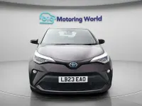 Used Toyota C-HR 122 HP (89 kW) 2023 Purple SUV