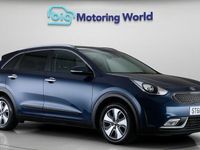 Used Kia Niro 141 HP (103 kW) 2018 Blue SUV