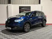 Used Renault Kadjar Signature 130 HP (95 kW) 2016 Blue SUV