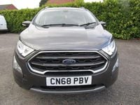 Begagnad Ford Ecosport Titanium 2018 Grå SUV