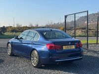 Used BMW 320 Luxury Line 185 HP (136 kW) 2016 Blue Sedan