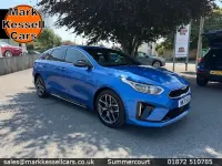 Used Kia ProCeed GT-Line 160 HP (117 kW) 2021 Blue Estate