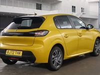 Używany Peugeot 208 Active+ 100 KM (73 kW) 2022 Żółty Hatchback