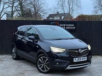 Used Vauxhall Crossland X Elite 83 HP (61 kW) 2019 Blue SUV