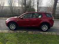 Used Land Rover Discovery Sport SE 2016 Red SUV