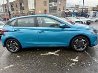 Used Hyundai i20 SE 100 HP (73 kW) 2022 Turquoise Hatchback