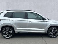Used Skoda Karoq SportLine 150 HP (110 kW) 2025 Brilliant silver metallic SUV